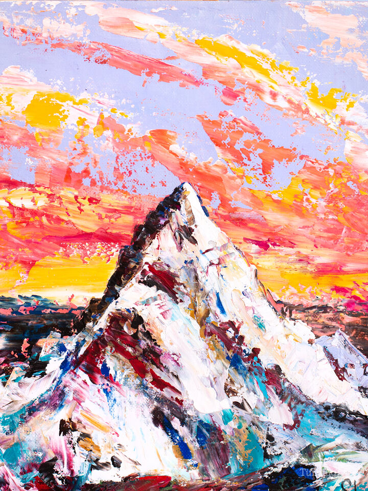 Everest. Highest Mountain on Earth.