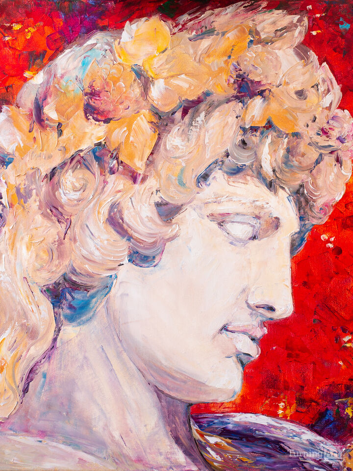 Dionysus. God of Winemaking.