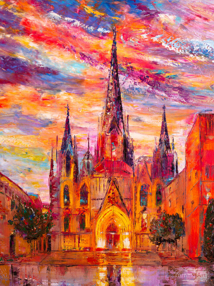 Barcelona Cathedral.