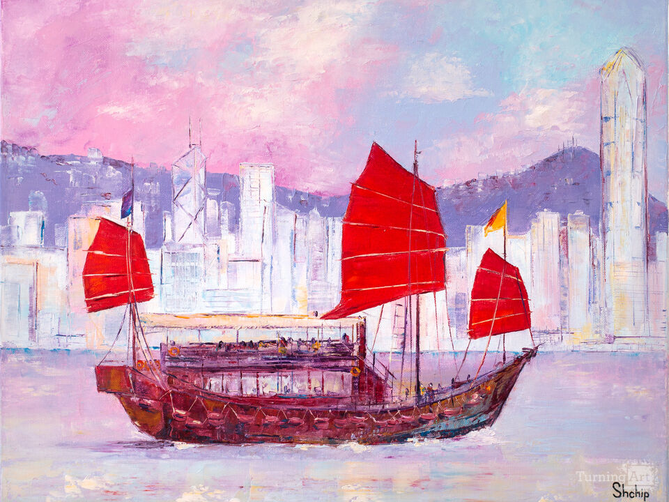 Hong Kong. Pearl Morning.