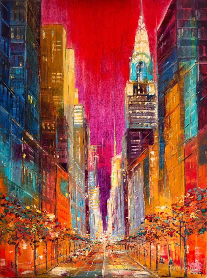 Chrysler Building. New York.