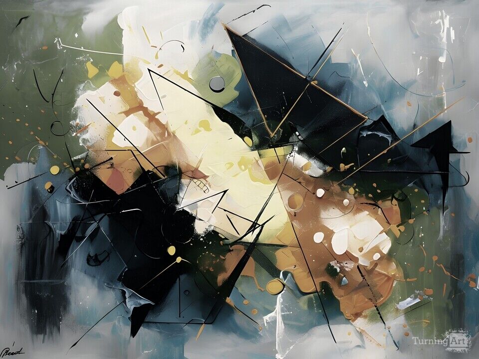 Affected by line, color, and composition