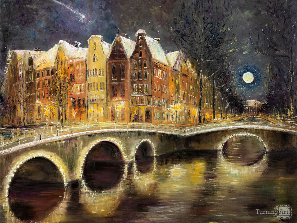 Amsterdam. When Wishes Come True .