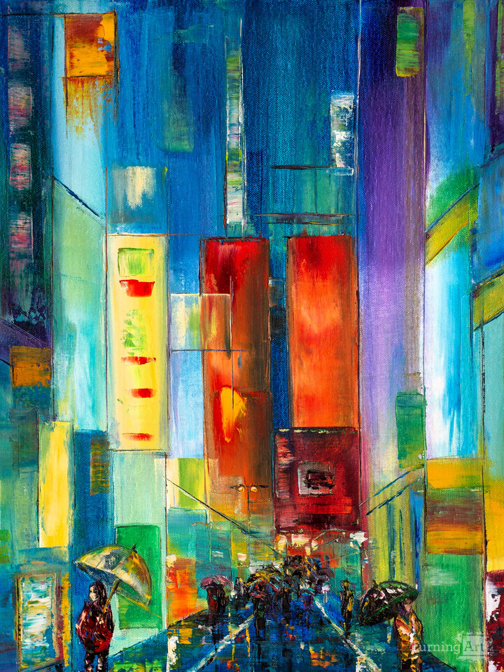 Tokyo in Neon Light.