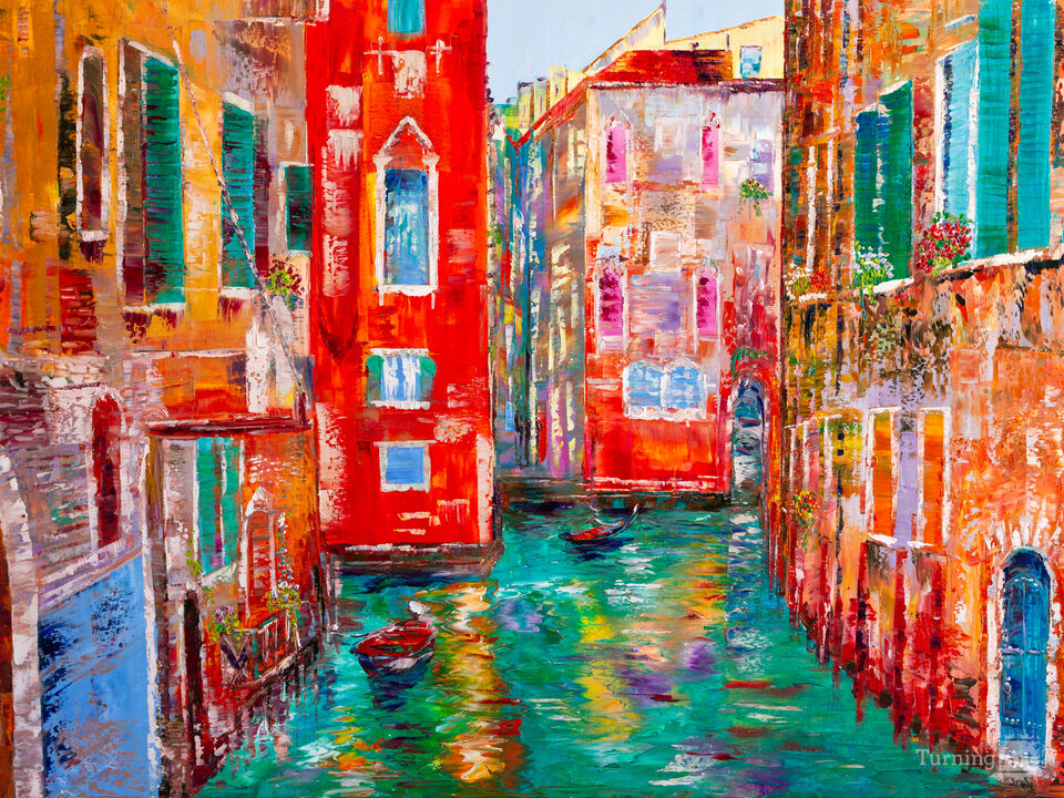 The Streets of Venice.