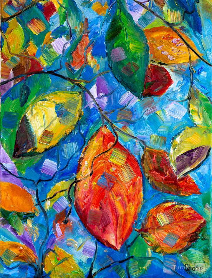 Multicolored Leaves.