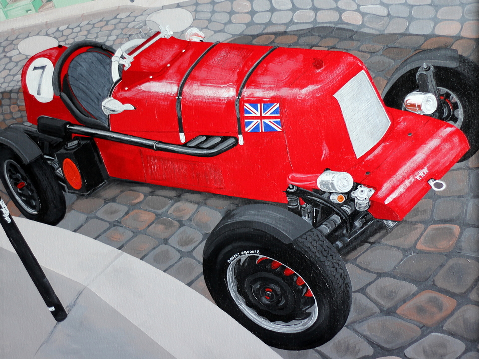 English Racing Automobile