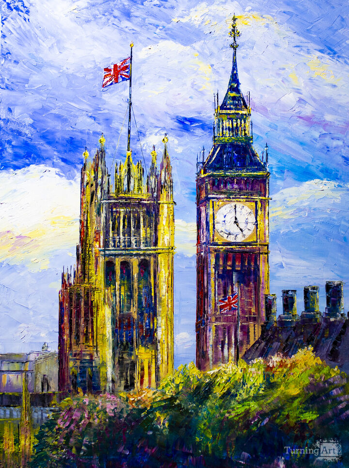 Five O'Clock. London.