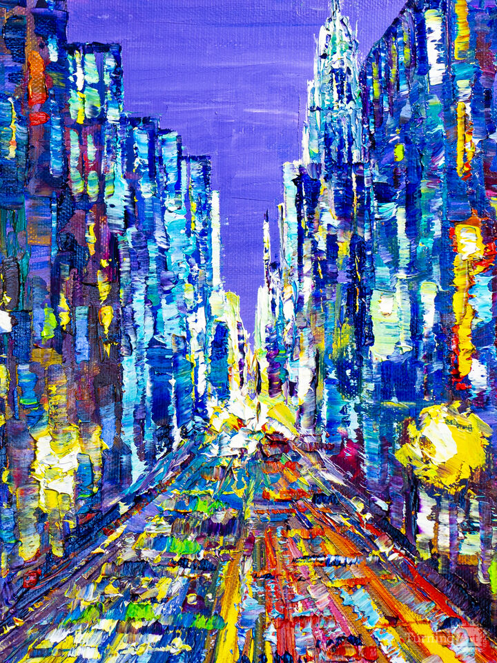 New York - city of contrasts