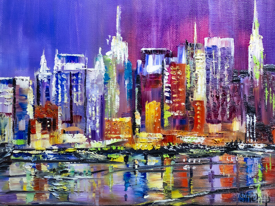 New York - thousands lights.