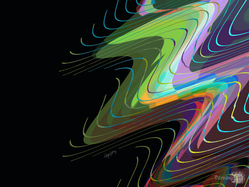 Electronic Color Waves