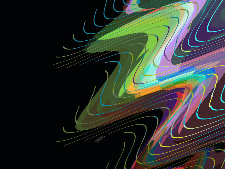 Electronic Color Waves