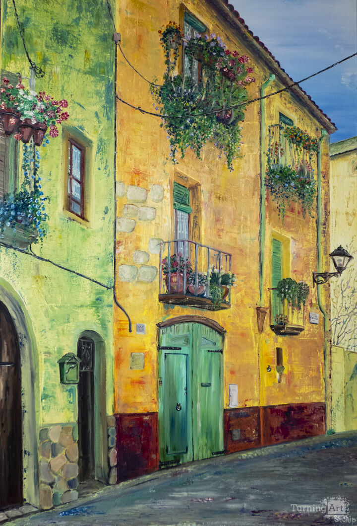 Old street. Сastello d'Empuries.