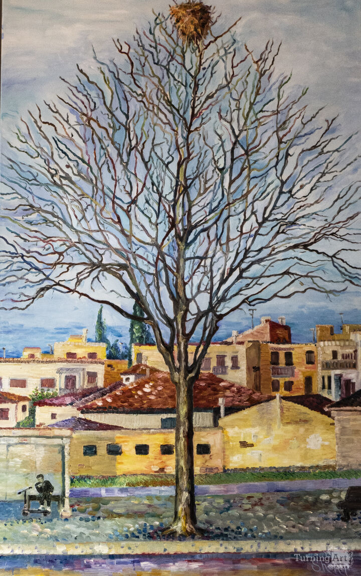 The old nest. Castelló d'Empúries.