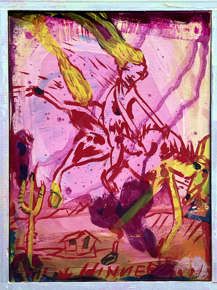 Pink Rider