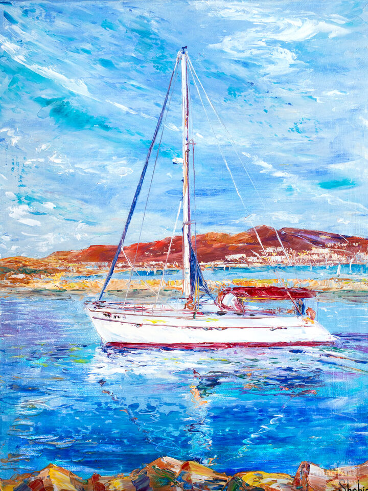 Painting, Oil on Canvas.