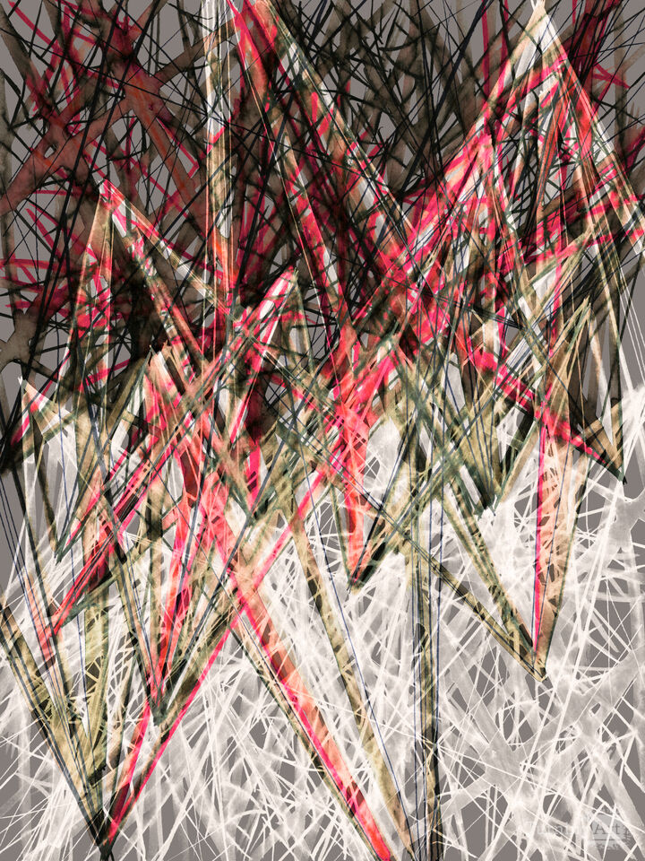 IN THE SPOTLIGHT 1 ABSTRACT GEOMETRIC