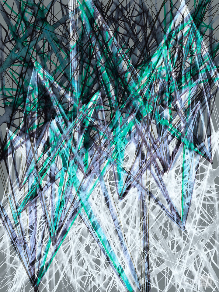 IN THE SPOTLIGHT 2 ABSTRACT GEOMETRIC