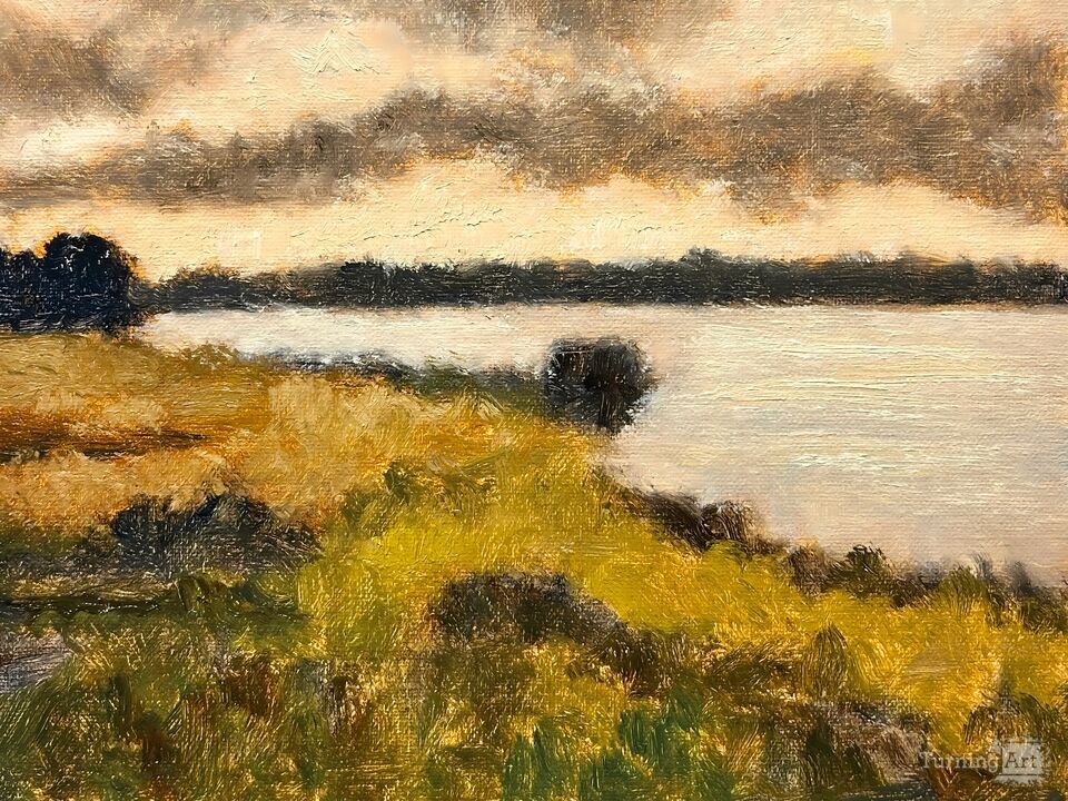 Heritage Lake, Late Afternoon