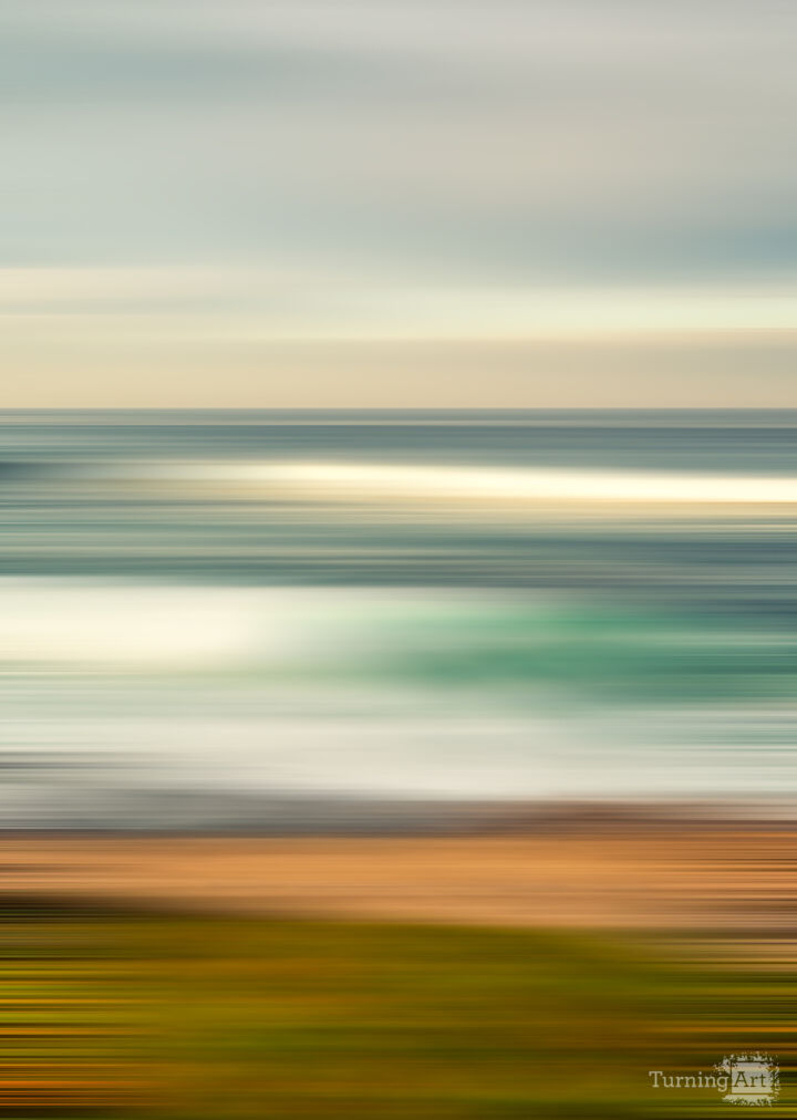 Soft Bands Color Blend - Coastal Abstract