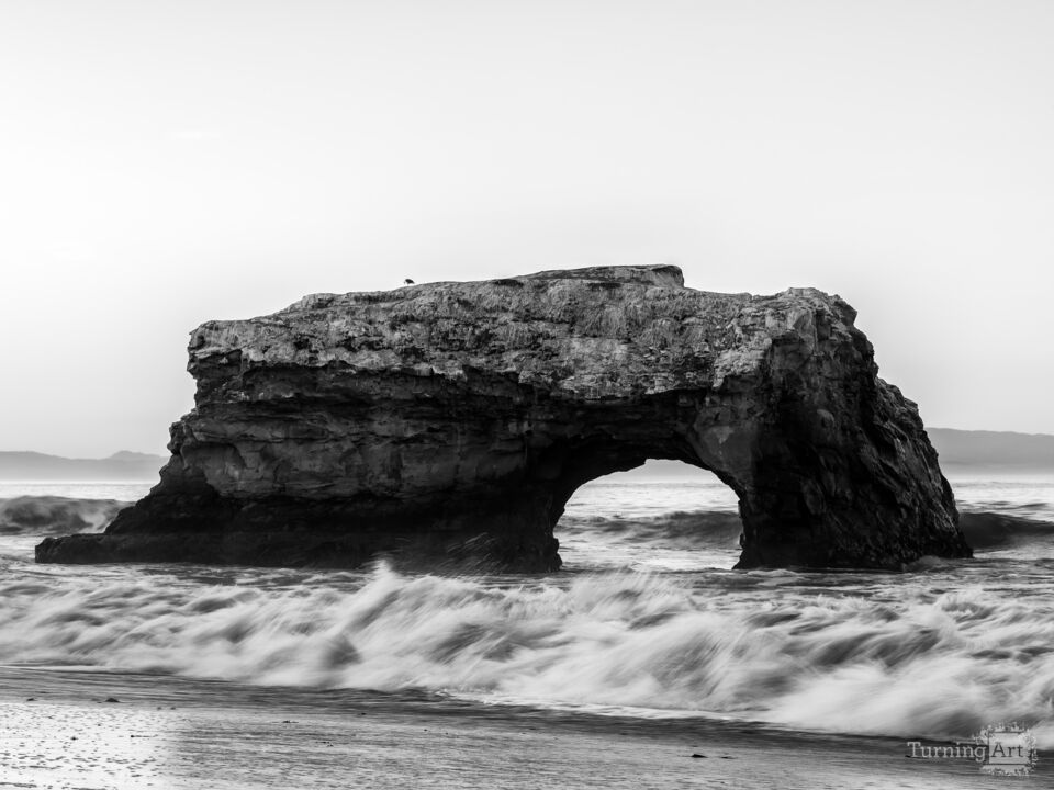Arch Rock Monochrome - Natural Bridges SB