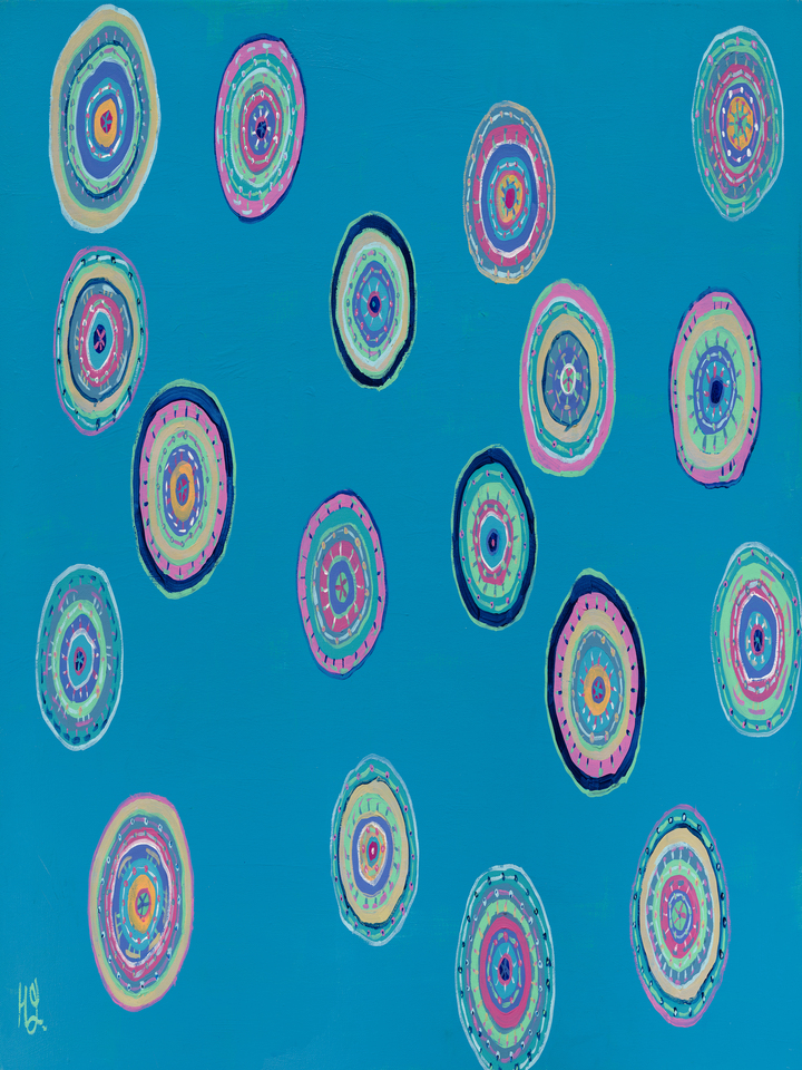 Dancing Orbs