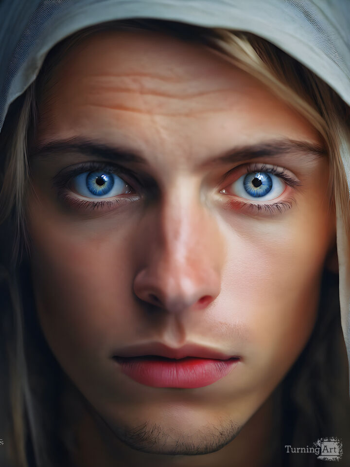 Marco Victorino Portrait Face Vector AI N26B