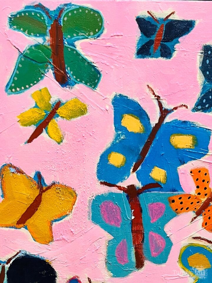 Butterflies are Free