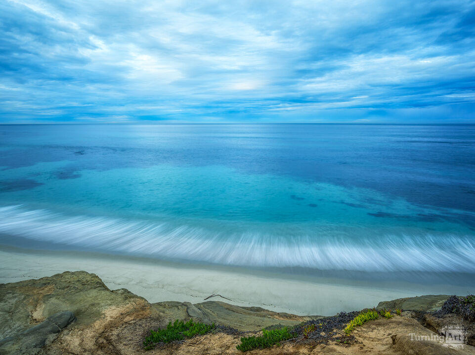 Whispers Of The Sea - La Jolla Coast