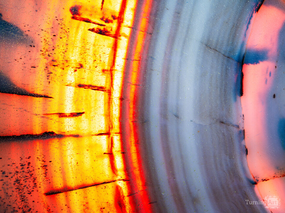 Sunburst in the Rock