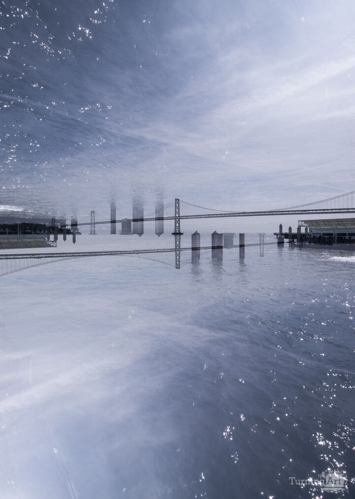 View from Ferry Plaza, San Francisco