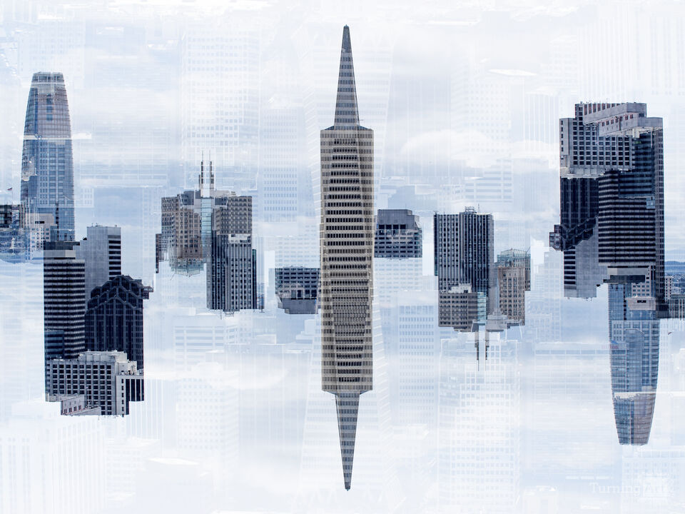 San Francisco jagged skyline