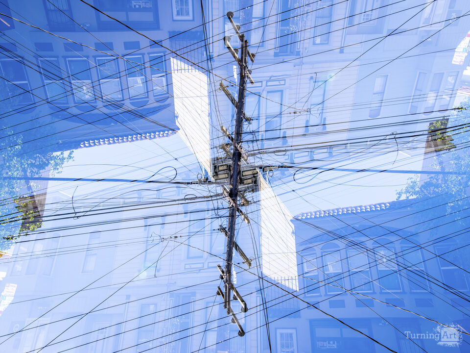 Powerlines, San Francisco