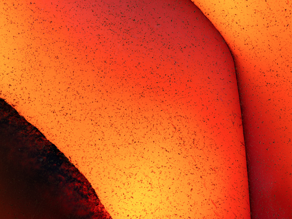 Shards of Rock as Glass