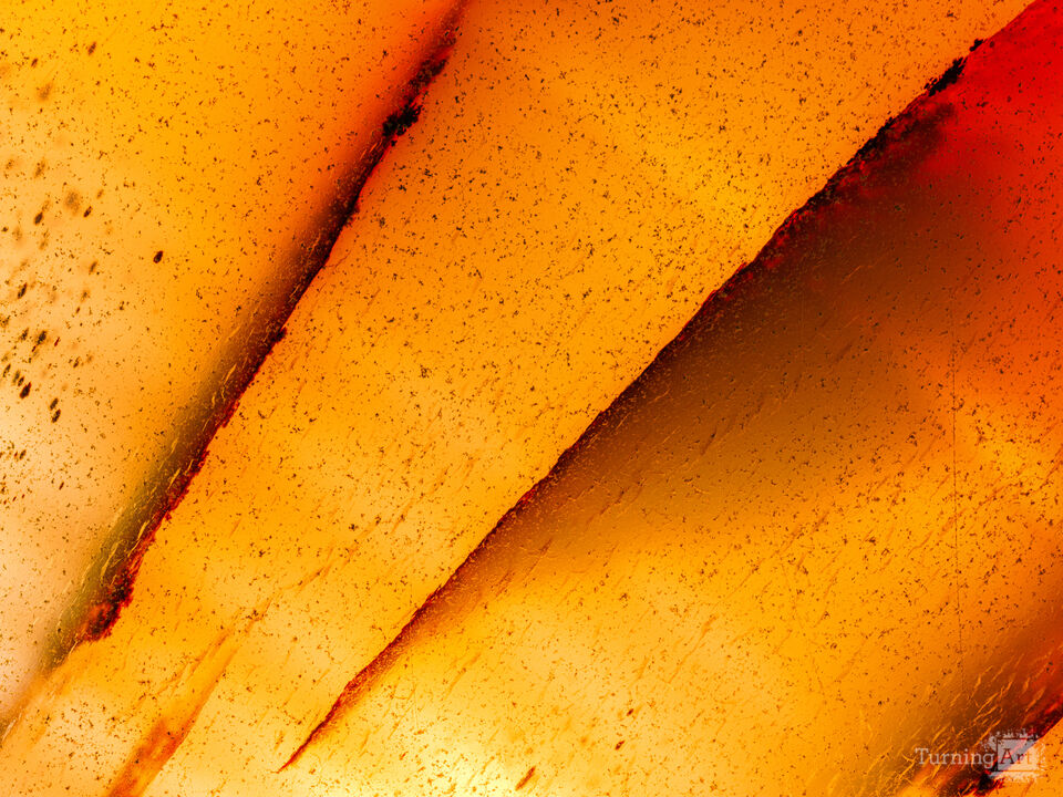 Shards of Glass in Rock: Agate Study