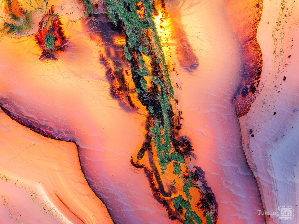 Agate Study: River in the Wild