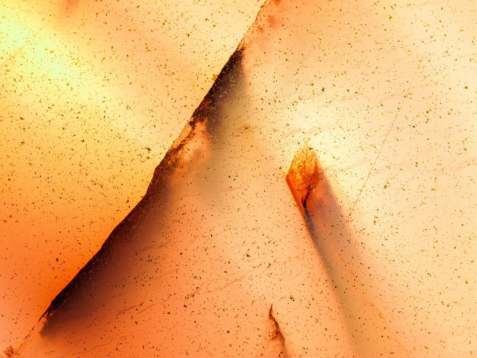 Ancient Desert Structures: Agate Study