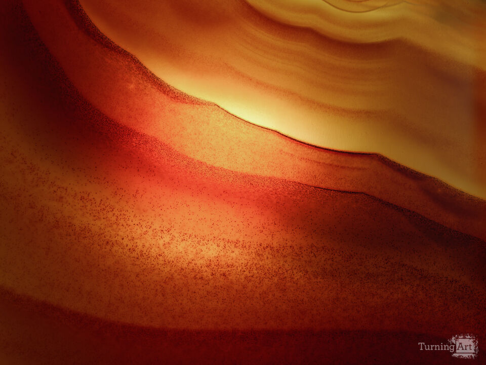 Plates of Glass Within the Rock: Agate Study