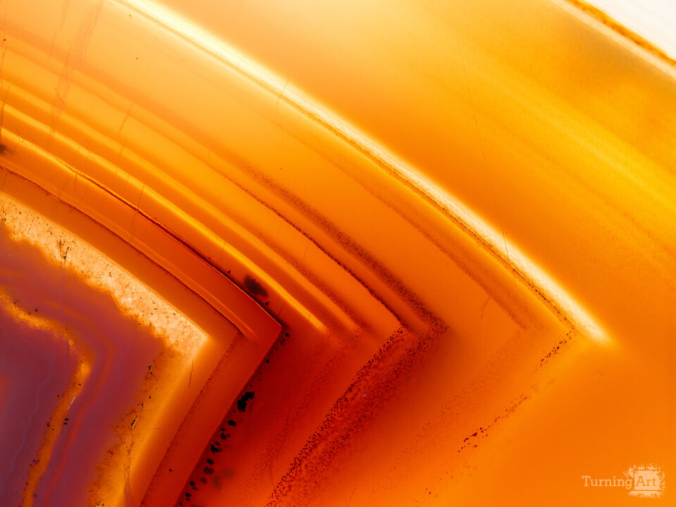 Layers of Glass: Agate Study 