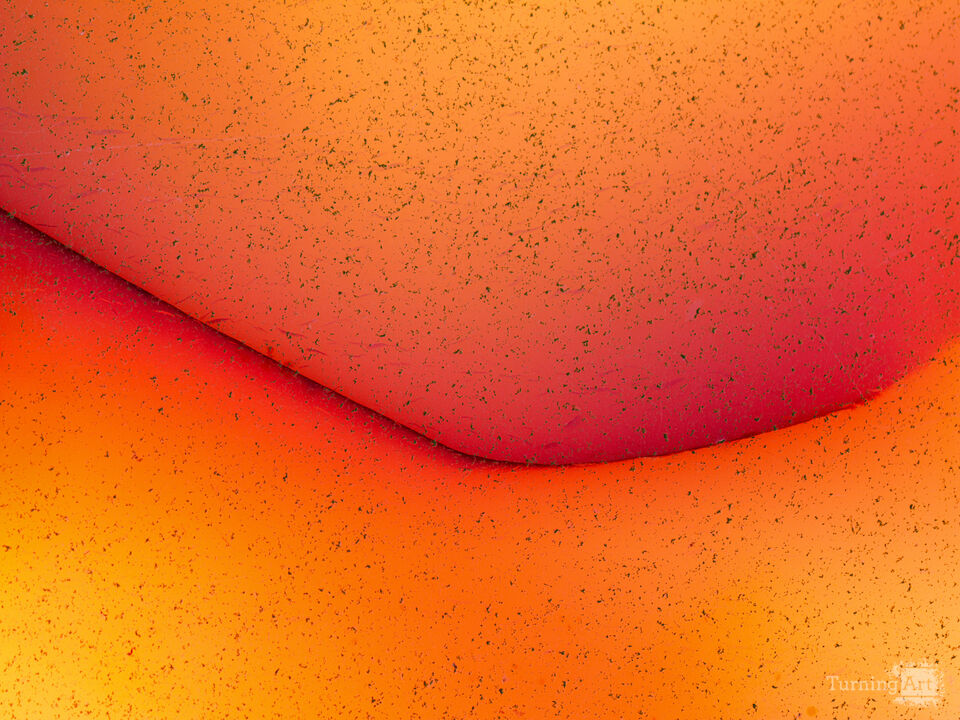 Agate Study: Sand Dunes from Above