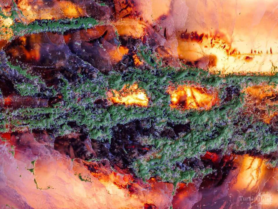 Rivers of Rock and Lava: Agate Study