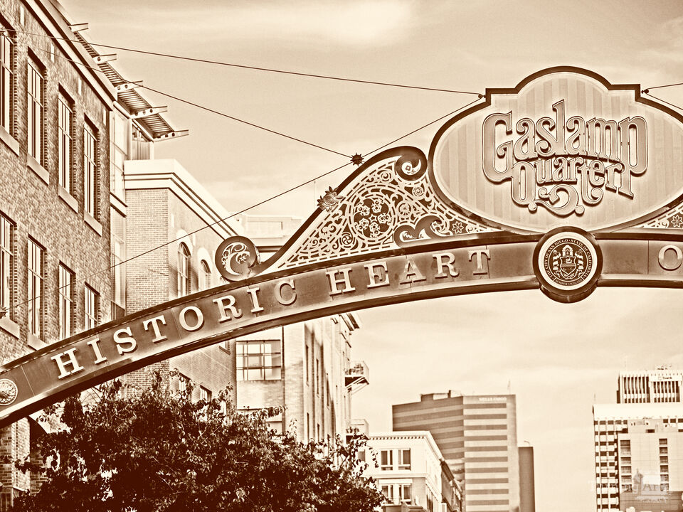 Vintage Style - Historic Heart of San Diego