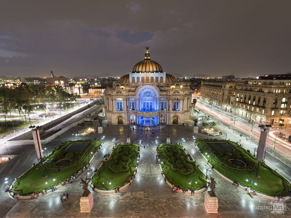 Palacio de Bellas Artes, Mexico City