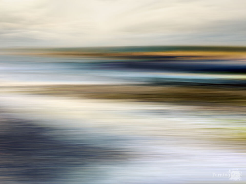 Jewel Toned Beach #1