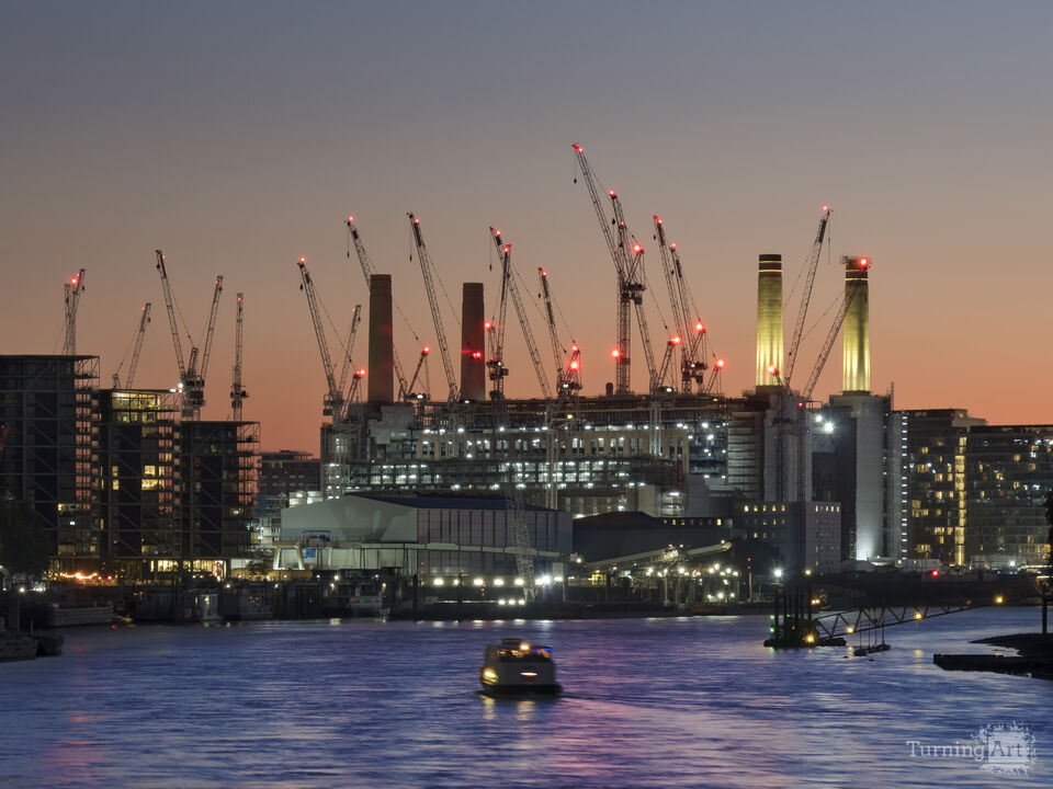 Battersea Power Station, London