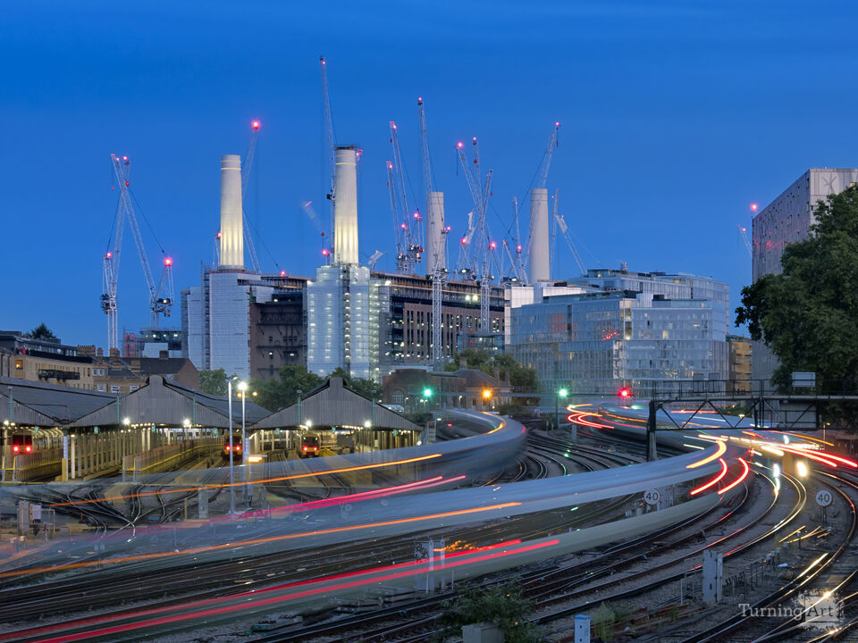Battersea Power Station, London