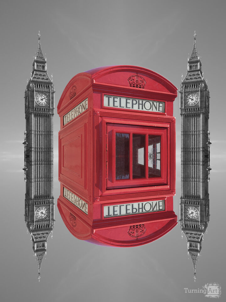 Red Phone Box, London