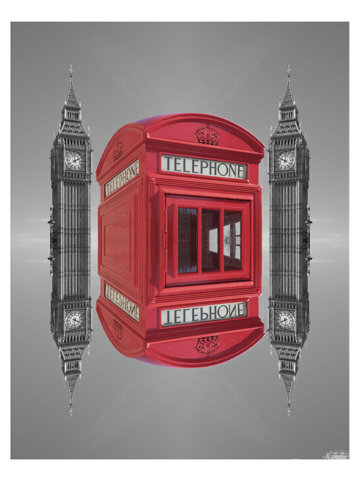 Red Phone Box, London