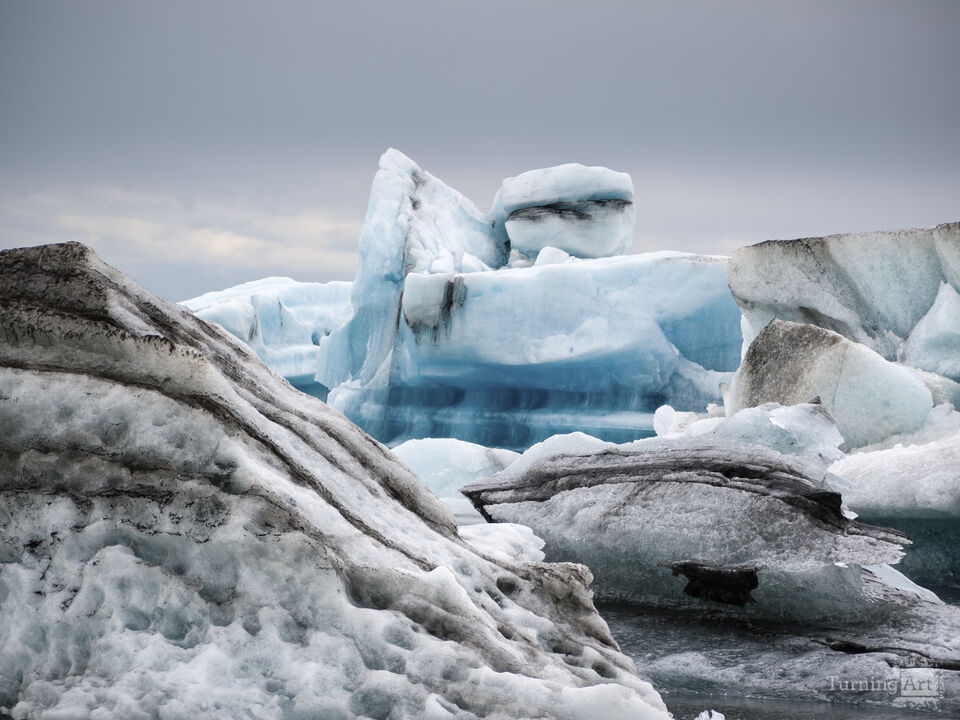 Icescape, Iceland