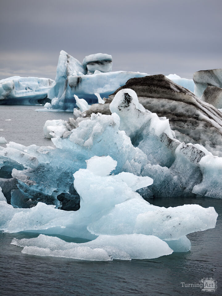 Icescape, Iceland
